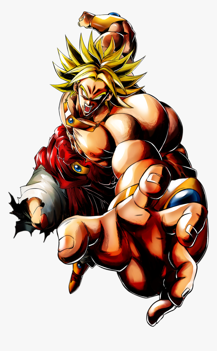 Legendary Super Saiyan Broly Db Legends, HD Png Download, Free Download