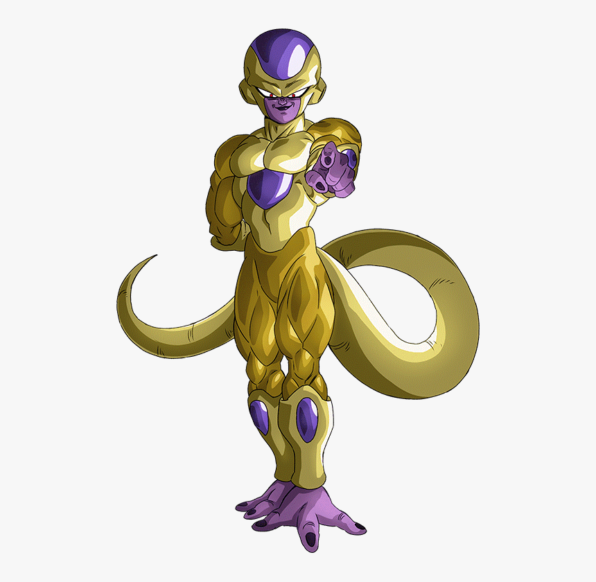 Golden Frieza Broly Movie , Png Download - Dbs Broly Golden Frieza, Transparent Png, Free Download