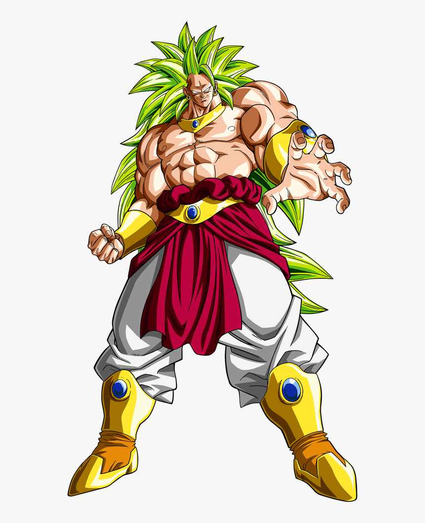 Dragon Ball Z Broly Ssj2, HD Png Download, Free Download