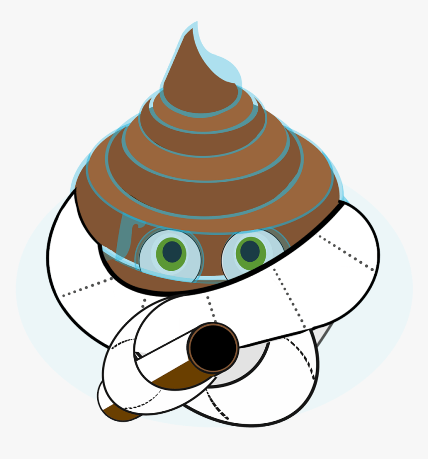 Graphic, Poop, Emoji, Emoticon, Smiley, Poop Emoji - Emoji Coco Com Frio, HD Png Download, Free Download