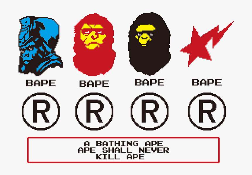 Bathing Ape, HD Png Download, Free Download