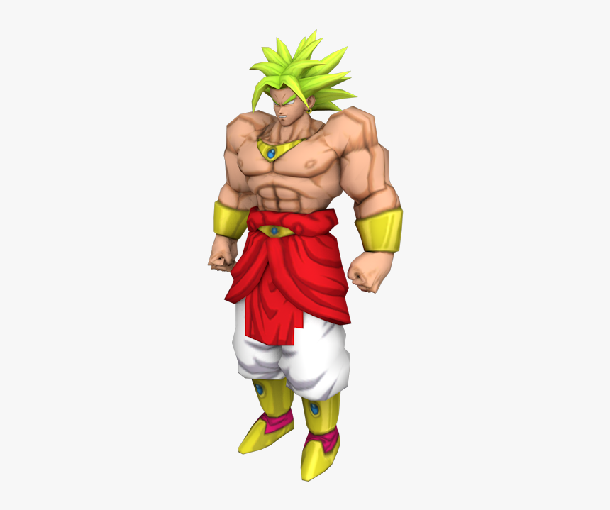 Broly 3d Png, Transparent Png, Free Download