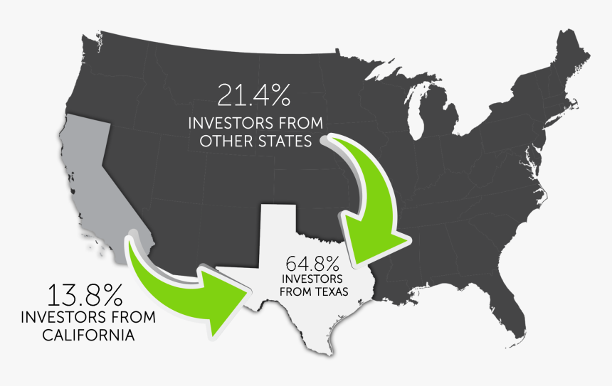 Transparent Black Usa Map, HD Png Download, Free Download