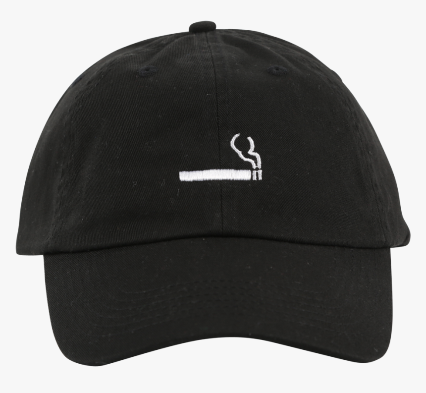 Clip Art Cigarette Hat - Baseball Cap, HD Png Download, Free Download