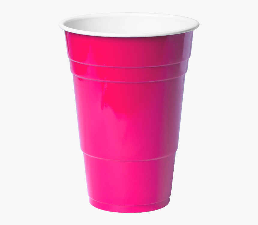 Clipart Cup Red Solo Cup - Pink Plastic Cup Png, Transparent Png, Free Download