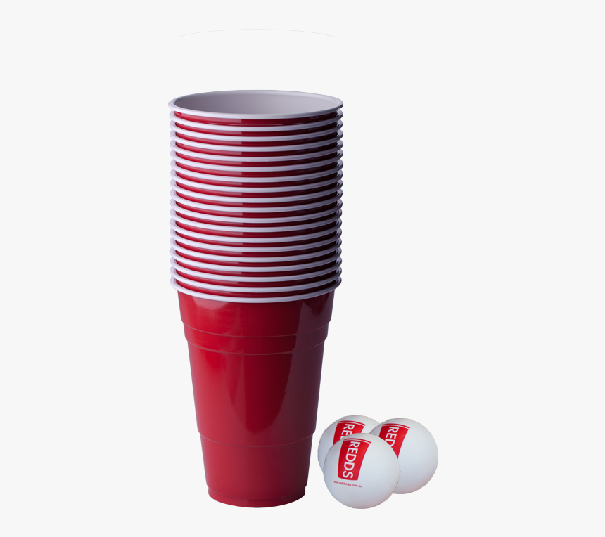 Redds Cup Pong Pack - Ceramic, HD Png Download, Free Download