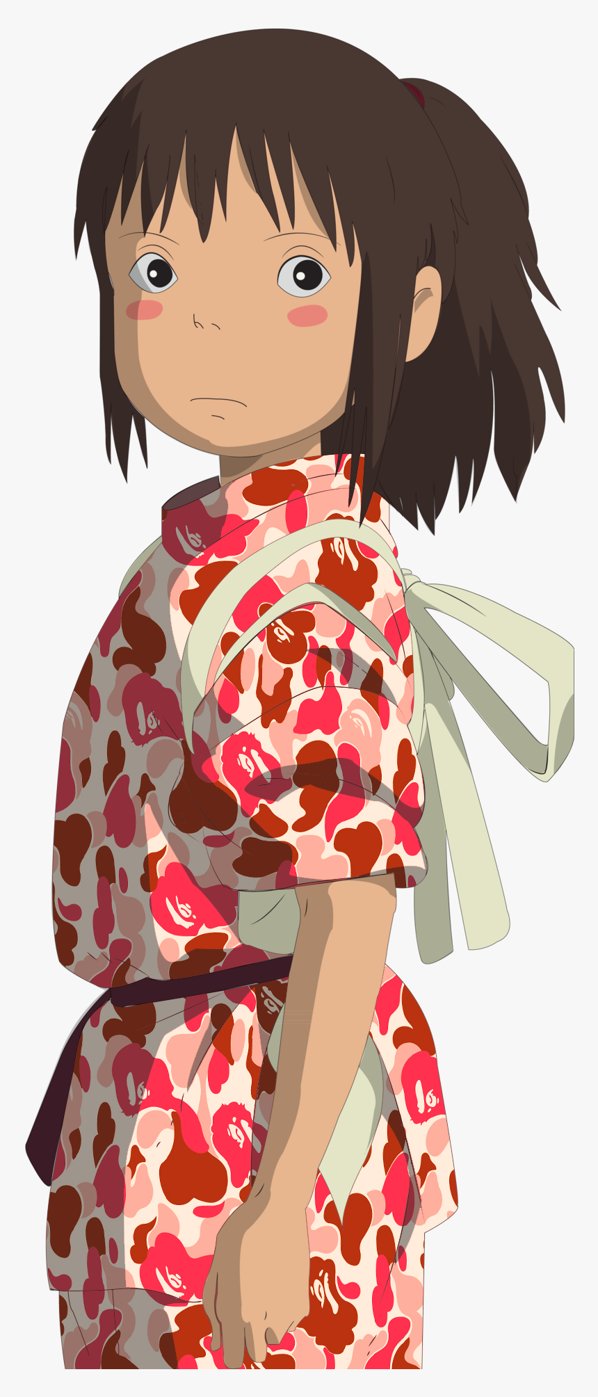 Anime Png Banner Free - Studio Ghibli Character Png, Transparent Png, Free Download