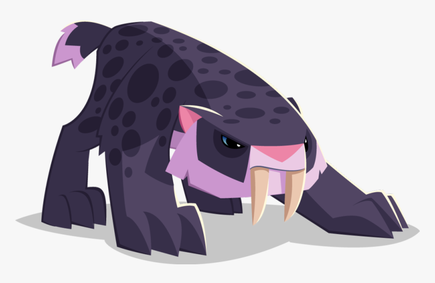 Transparent Saber Tooth Tiger Png - Animal Jam Sabertooth, Png Download, Free Download