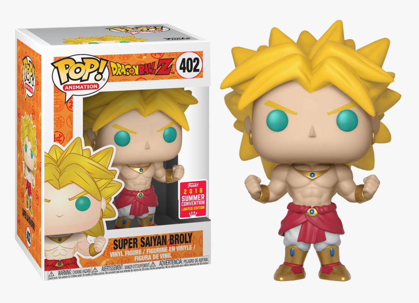 Funko Pop Dragon Ball Broly, HD Png Download, Free Download