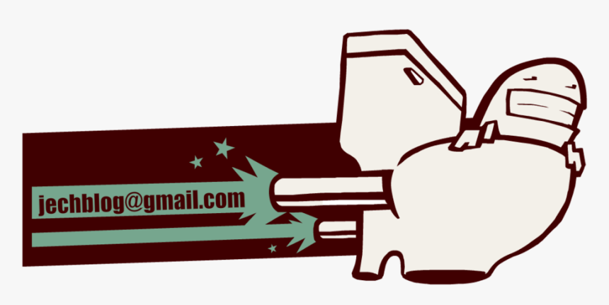 Toiletstickeremail - Technopol, HD Png Download, Free Download