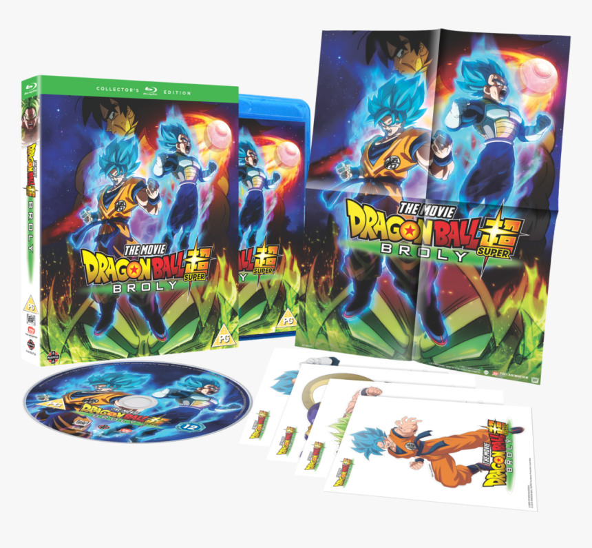 Dragon Ball Super Broly Collector's Edition, HD Png Download, Free Download