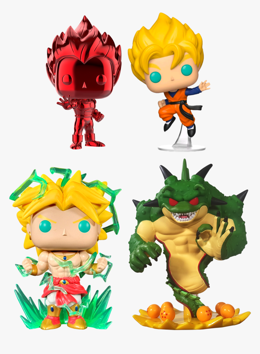 Dragon Ball Z Funko Pops, HD Png Download, Free Download