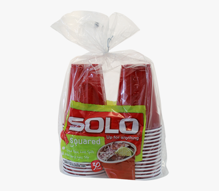 Transparent Red Solo Cup Transparent Png - Rye Bread, Png Download, Free Download