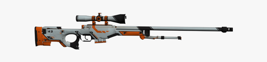 Collection Of Free Csgo Transparent Awp - Cs Go Awp Asiimov Png, Png Download, Free Download