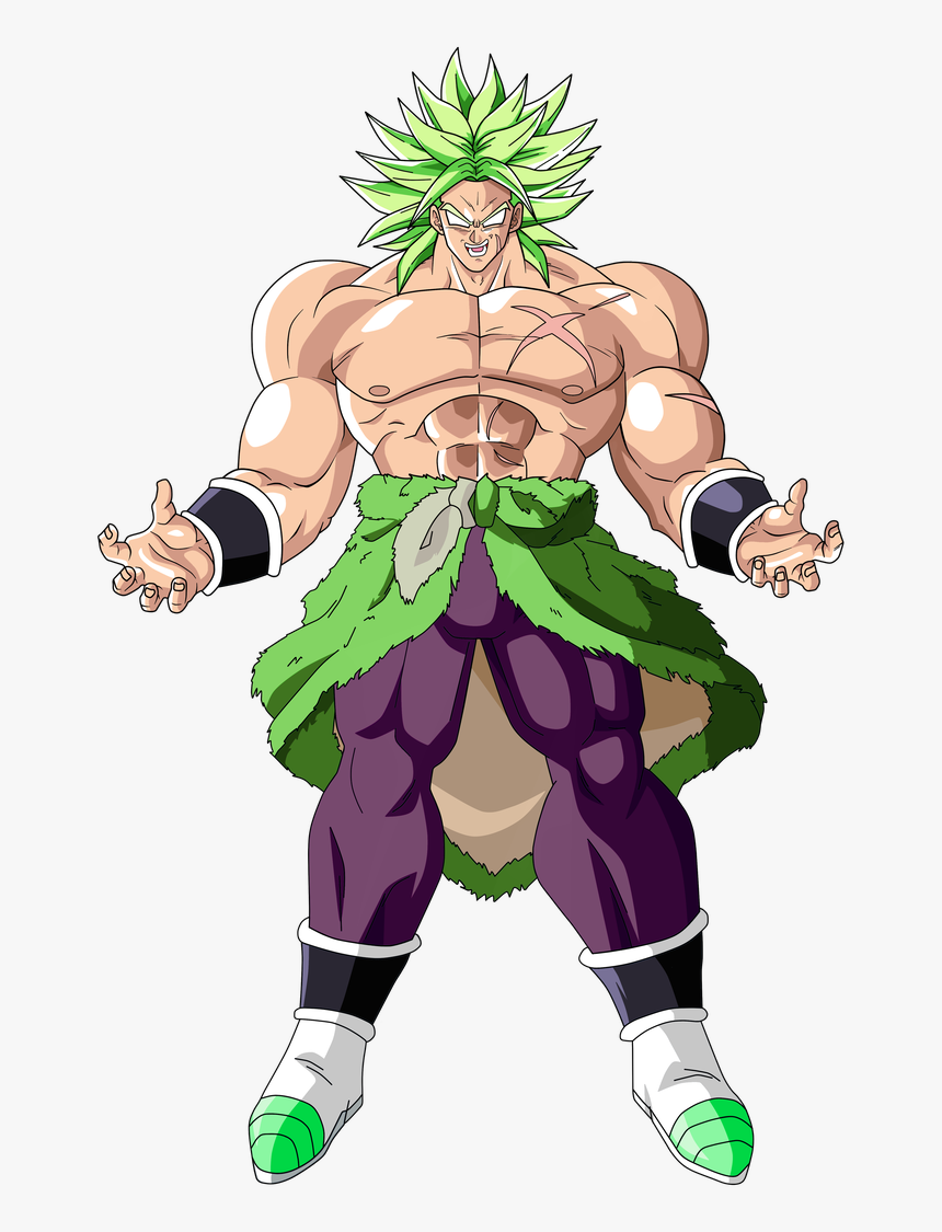 #broly #dbs #dragonballsuper #freetoedit - New Broly Ssj, HD Png Download, Free Download