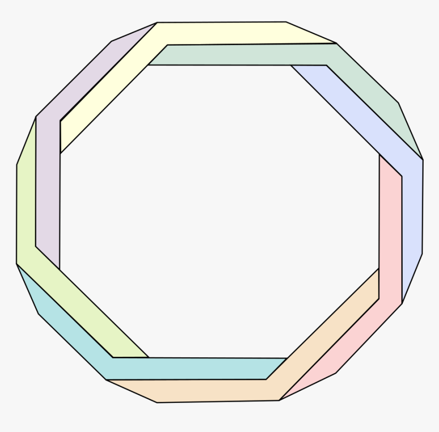 File - Penrose Octagon - Svg, HD Png Download, Free Download