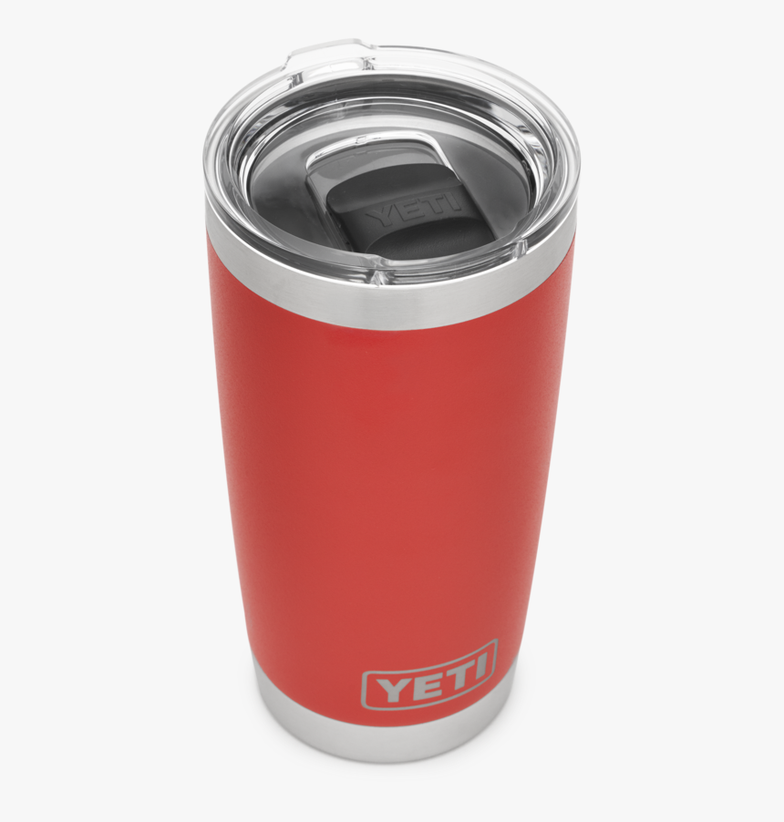 Tumbler Canyon Red Rambler 20oz - Yeti Rambler Magnetic Slider, HD Png Download, Free Download