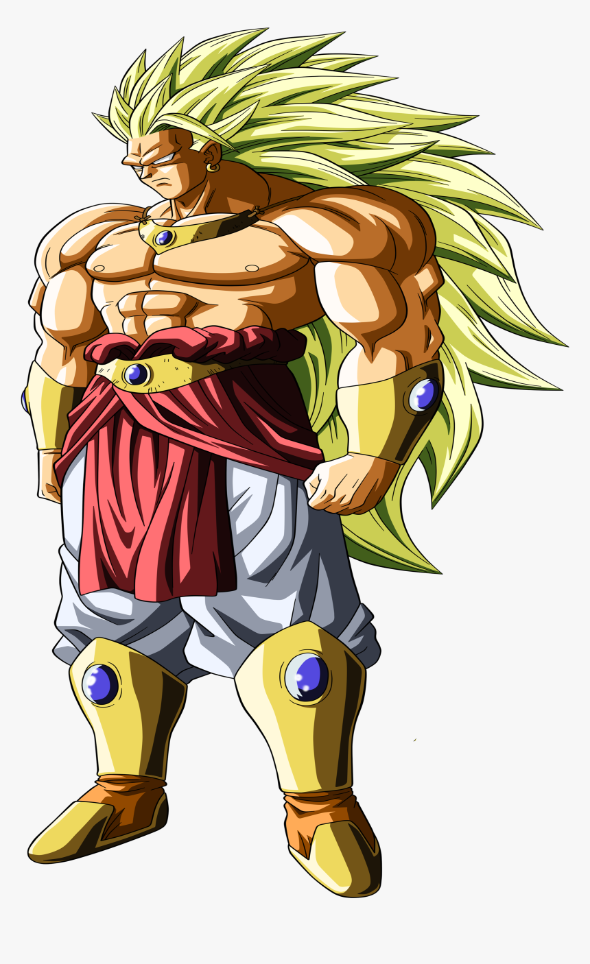 Broly Super Saiyan Blue 3, HD Png Download, Free Download