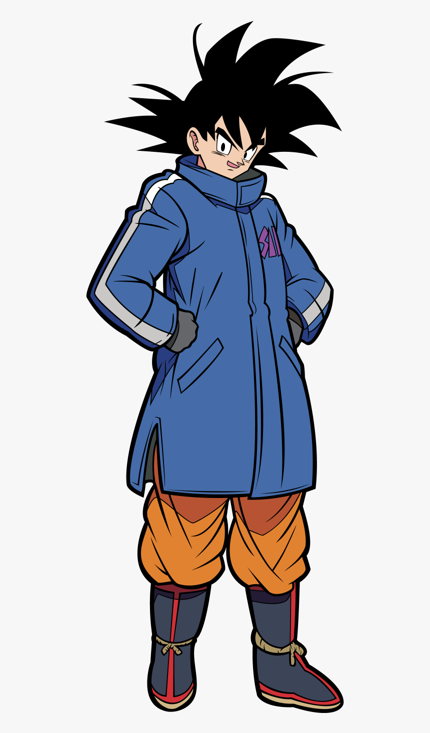 Figpin Dragon Ball Super Broly Movie Goku - Goku Dragon Ball Super Broly, HD Png Download, Free Download