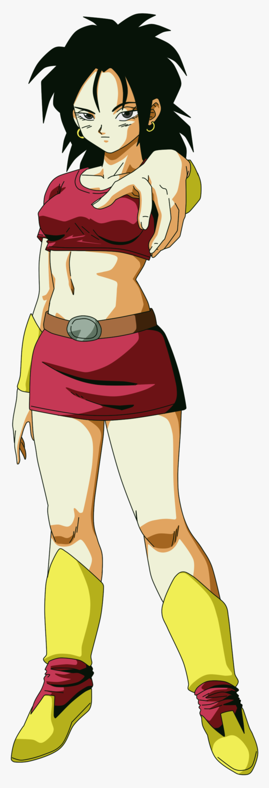 Dragon Ball Super Kale Hair, HD Png Download, Free Download