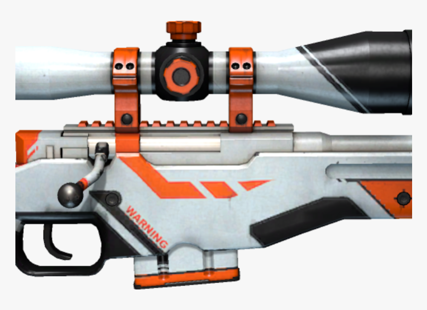 Cs Go Awp Asiimov Png , Png Download - Csgo Awp Asiimov Png, Transparent Png, Free Download