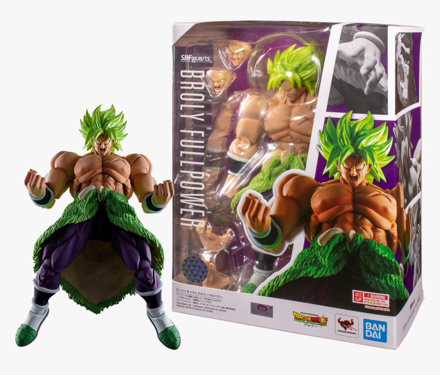 Broly Full Power Sh Figuarts, HD Png Download, Free Download