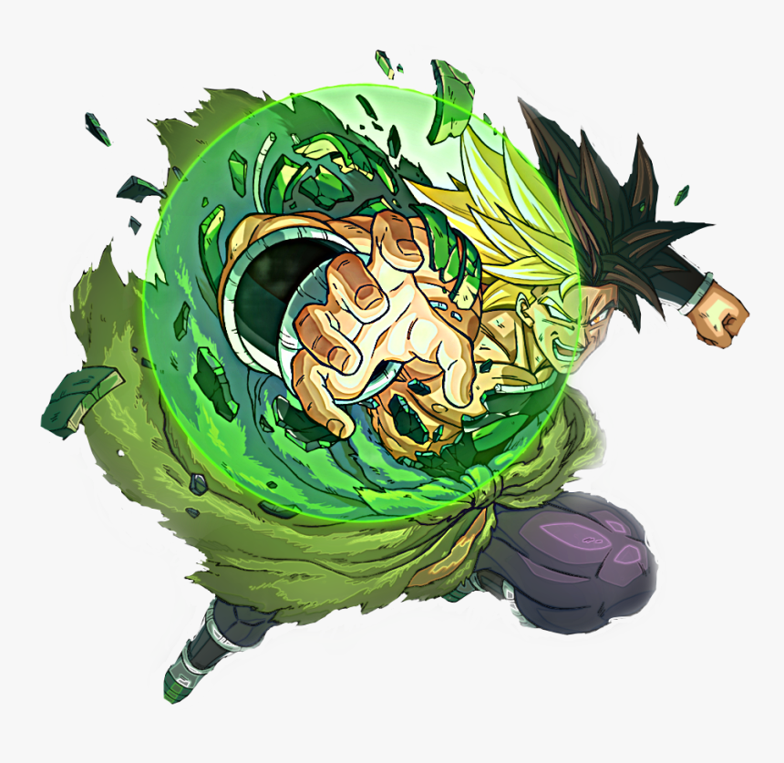 #broly #dbs #anime #freetoedit - Dragon Ball Super Broly Broly Art, HD Png Download, Free Download