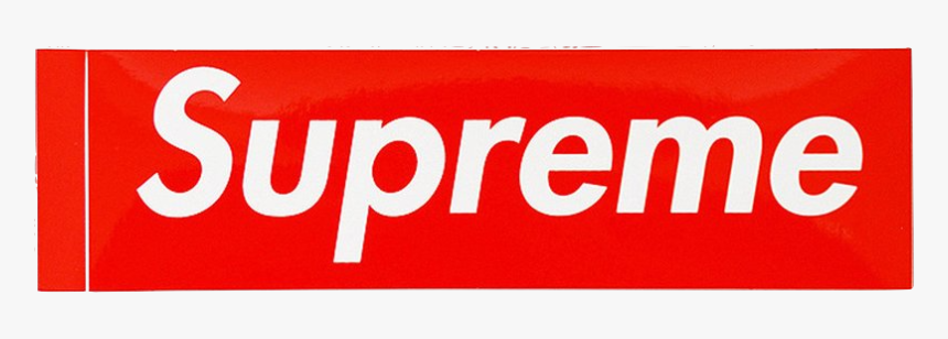Image Of Supreme Box Logo Sticker - Subscribe Button White Background, HD Png Download, Free Download