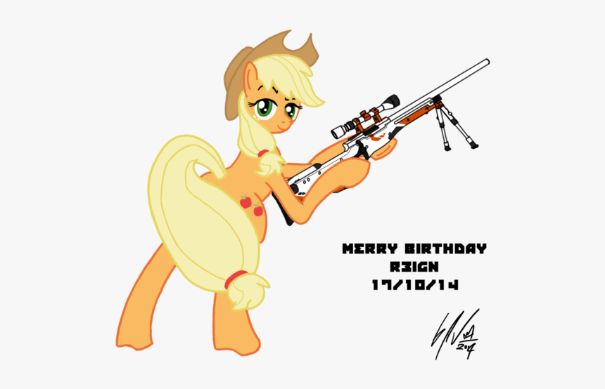 Happy Birthday Gun Cartoons, HD Png Download, Free Download