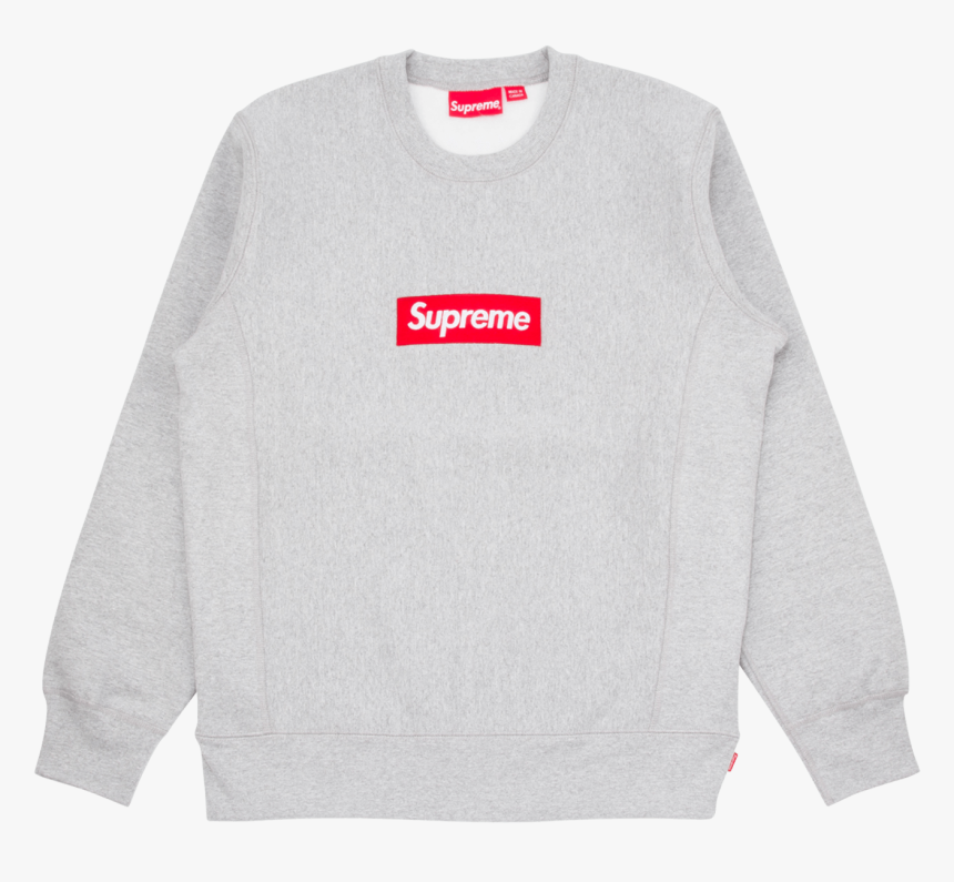 Supreme Box Logo Crewneck "all-star - Sweater, HD Png Download, Free Download
