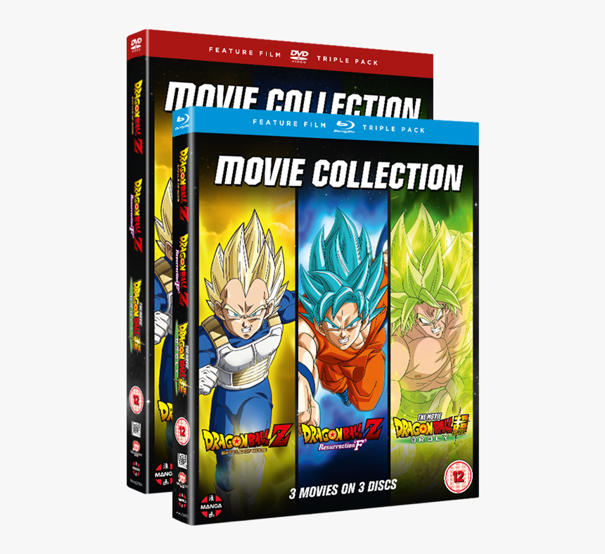 Dragon Ball Movie Trilogy, HD Png Download, Free Download