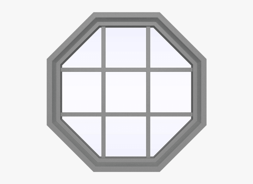 Large Octagon Window Png, Transparent Png, Free Download