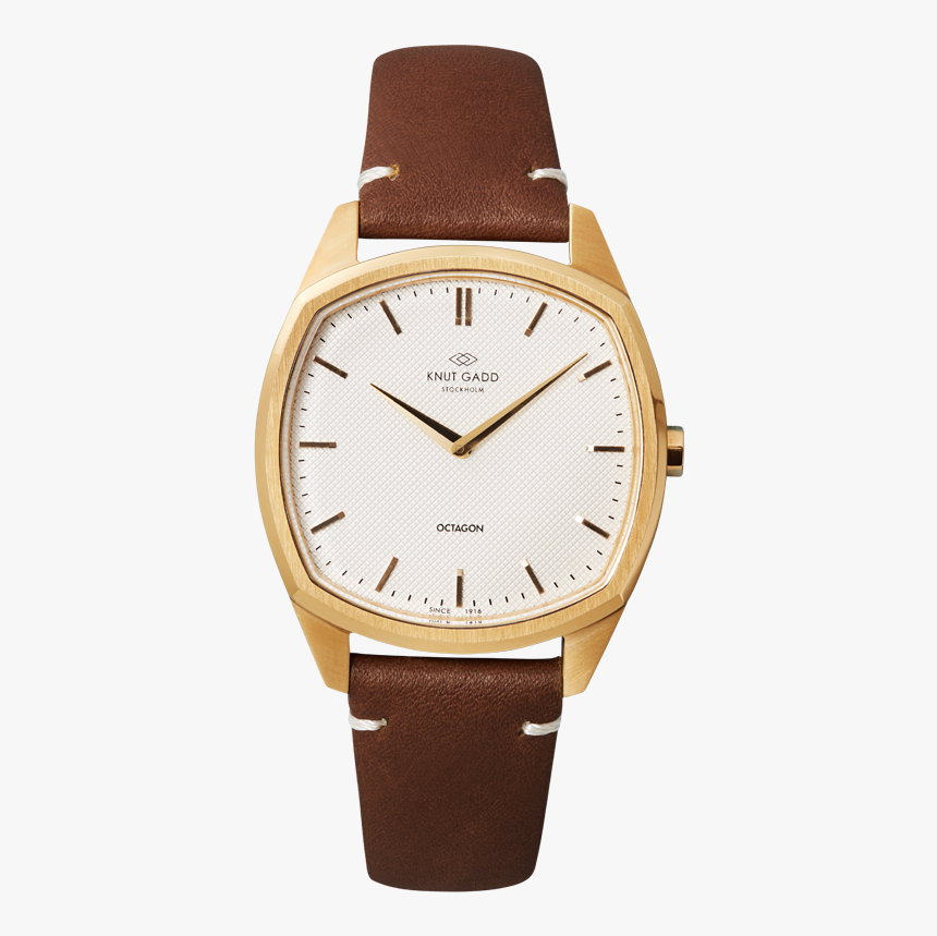 Octagon / Gold / White"
 Title="octagon / Gold / White - Timex Watch Gold Brown, HD Png Download, Free Download