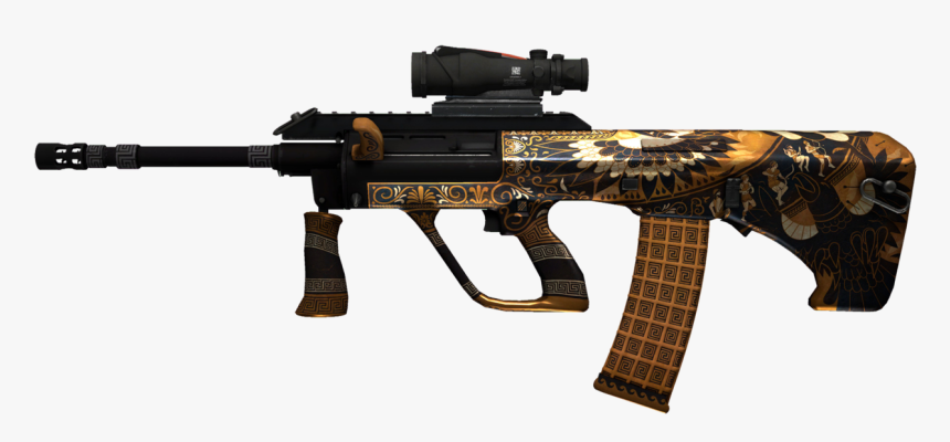 Awp Cs Go Png Svg Free Download - Aug Csgo Png, Transparent Png, Free Download