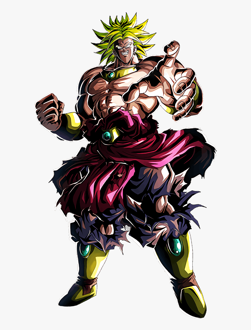 New Teq Lr Broly, HD Png Download, Free Download