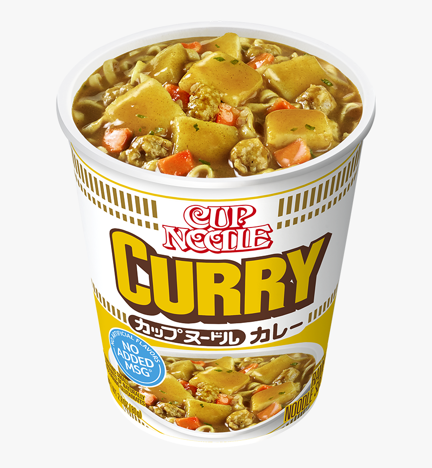 Cup Noodles Png - Cup Noodles Curry Flavor, Transparent Png, Free Download