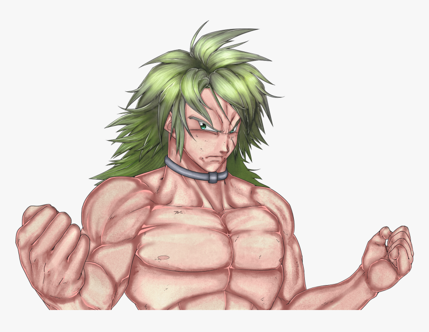 Broly - Cartoon, HD Png Download, Free Download