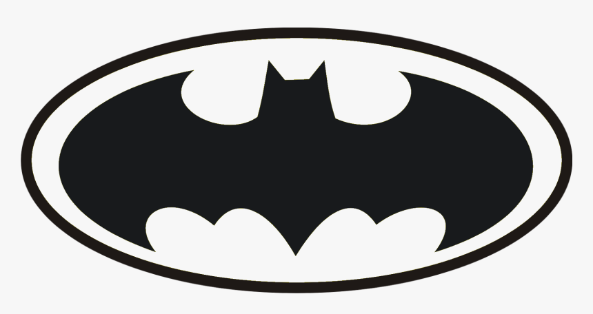 Batman Symbol Black And White