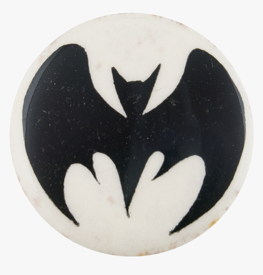 Batman Bat Symbol Entertainment Button Museum - Crescent, HD Png Download, Free Download