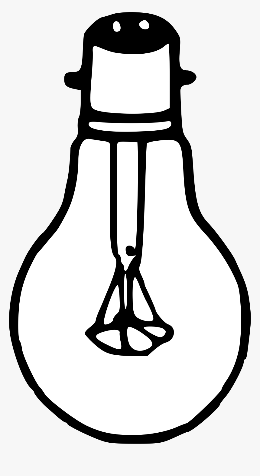 Bulb Election Symbols Png, Transparent Png, Free Download