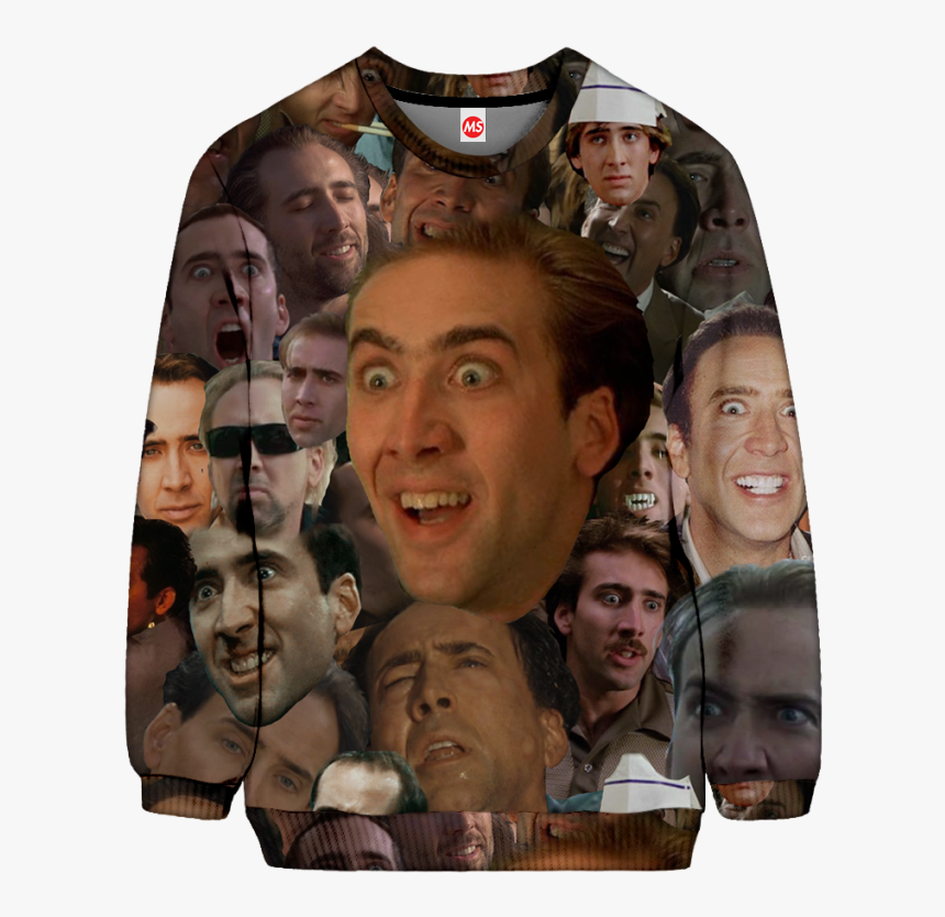Transparent Nicolas Cage Face Png - Collage, Png Download, Free Download