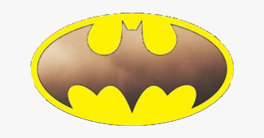 #batman #interesting #png #yellow #icon #avengers #freetoedit - Emblem, Transparent Png, Free Download