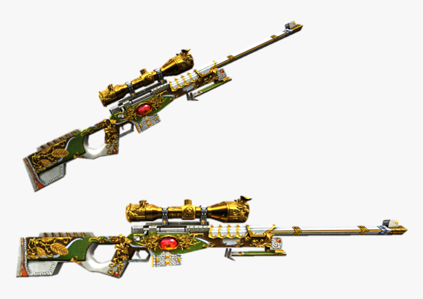 Cso Awp Elven Ranger , Png Download - Cso Awp Elven Ranger, Transparent Png, Free Download