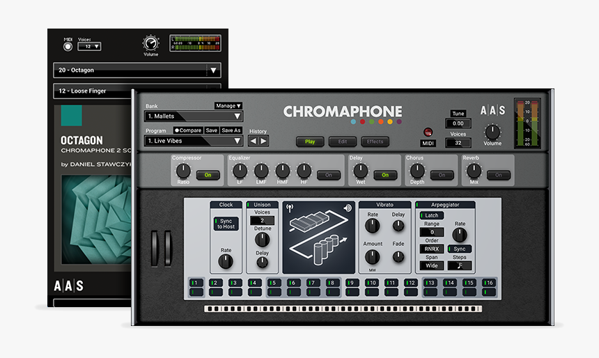 Chromaphone 2 Review, HD Png Download, Free Download