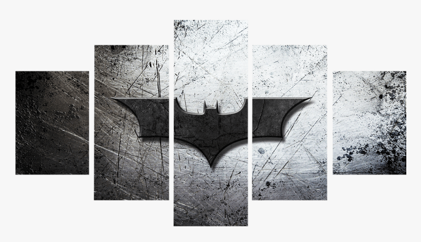 Batman Symbol Canvas Wall Art"
 Class=, HD Png Download, Free Download