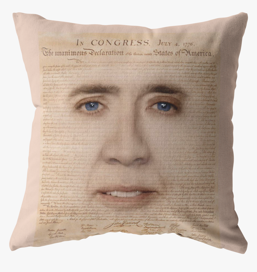 Nicolas Cage Face Png, Transparent Png, Free Download