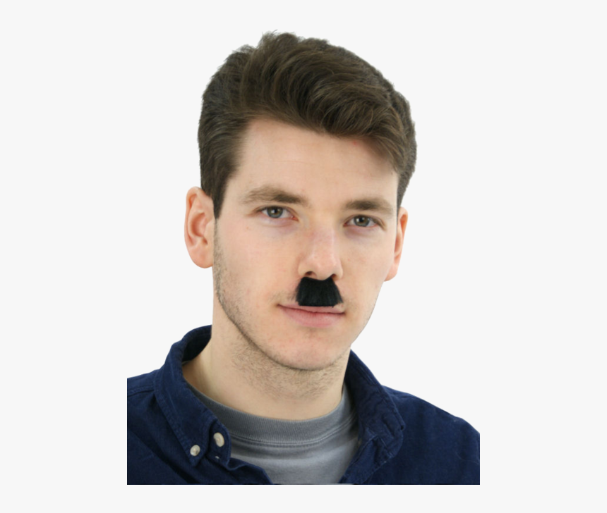 Hitler Mustache Png - Hitler Mustache, Transparent Png, Free Download