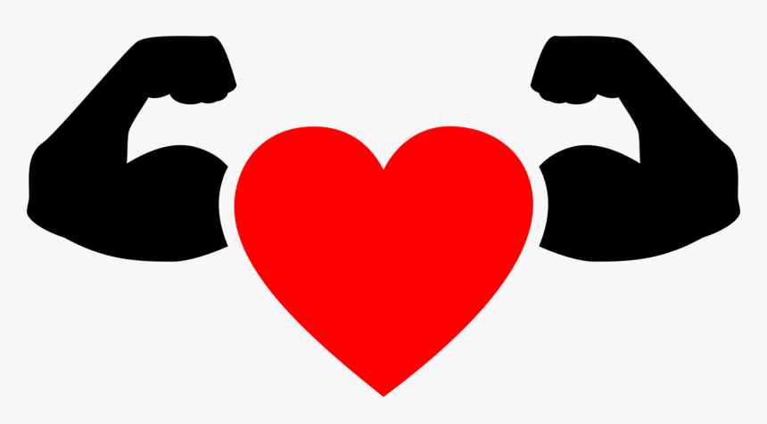 Heart,love,organ - Heart Strong Icon Png, Transparent Png, Free Download