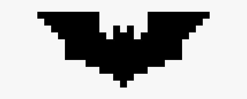 Pixel Art Logo Batman, HD Png Download, Free Download