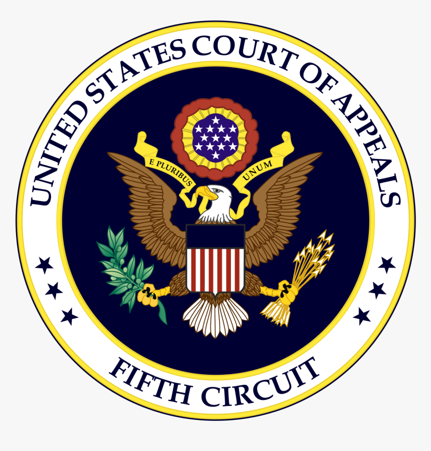 Fifth Circuit Court Of Appeals, HD Png Download, Free Download